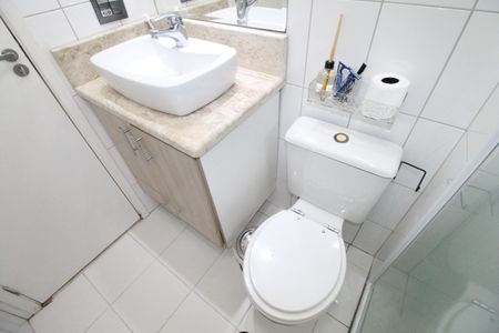 Apartamento para alugar com 86m², 3 quartos e 2 vagasBanheiro