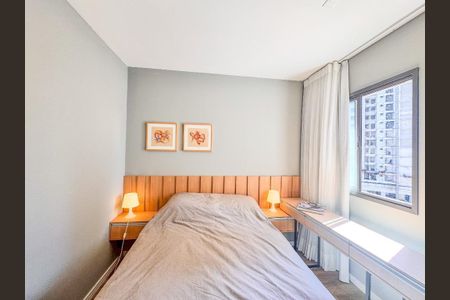 Foto 10 de apartamento à venda com 1 quarto, 21m² em Santo Amaro, São Paulo