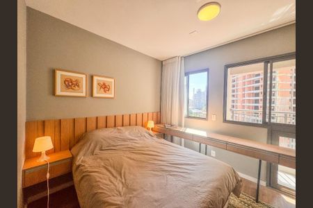 Foto 07 de apartamento à venda com 1 quarto, 21m² em Santo Amaro, São Paulo