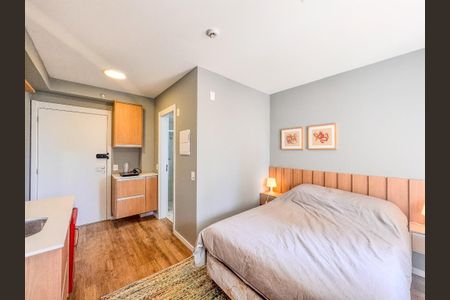 Foto 08 de apartamento à venda com 1 quarto, 21m² em Santo Amaro, São Paulo