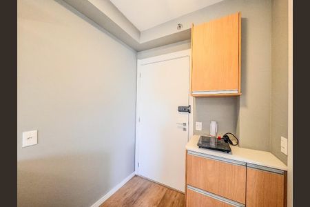 Foto 01 de apartamento à venda com 1 quarto, 21m² em Santo Amaro, São Paulo