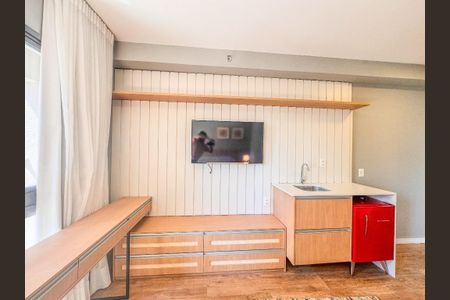 Apartamento à venda com 21m², 1 quarto e 1 vaga Apartamento à venda com 21m², 1 quarto e 1 vagaFoto 05