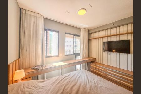 Foto 09 de apartamento à venda com 1 quarto, 21m² em Santo Amaro, São Paulo