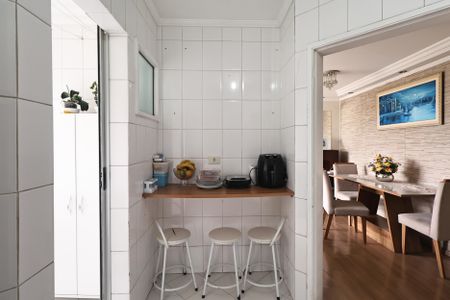 Apartamento à venda com 60m², 3 quartos e 1 vagaCozinha 