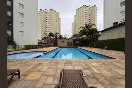 Apartamento à venda com 60m², 3 quartos e 1 vagaÁrea comum - Piscina