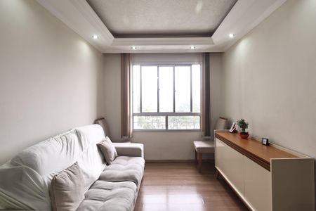 Sala de apartamento à venda com 3 quartos, 60m² em Parque Marajoara, Santo André