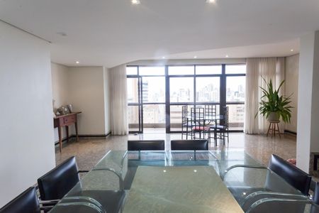 Apartamento à venda com 318m², 5 quartos e 3 vagasSala de Jantar