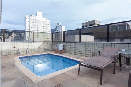 Apartamento à venda com 318m², 5 quartos e 3 vagasÁrea externa - cobertura