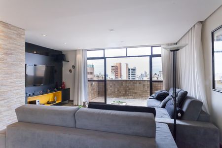 Apartamento à venda com 318m², 5 quartos e 3 vagasSala de TV - cobertura