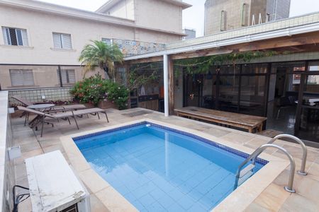 Apartamento à venda com 318m², 5 quartos e 3 vagasÁrea externa - cobertura