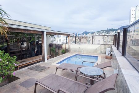 Apartamento à venda com 318m², 5 quartos e 3 vagasÁrea externa - cobertura