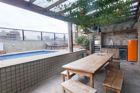 Apartamento à venda com 318m², 5 quartos e 3 vagasÁrea externa - cobertura