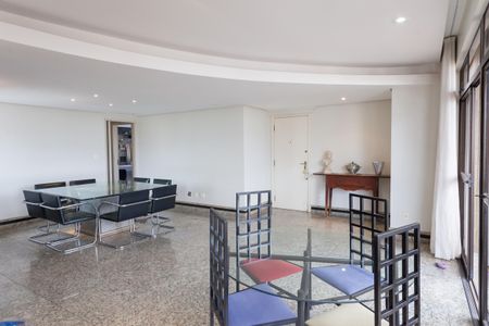 sala de apartamento à venda com 5 quartos, 318m² em Carmo, Belo Horizonte
