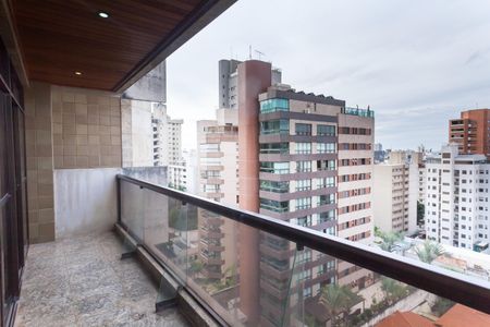 Apartamento à venda com 318m², 5 quartos e 3 vagasVaranda da Sala