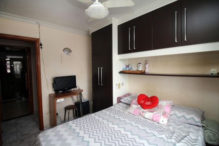 Quarto 1 de apartamento à venda com 3 quartos, 85m² em Irajá, Rio de Janeiro