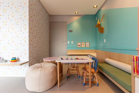 Studio para alugar com 28m², 1 quarto e sem vaga Studio para alugar com 28m², 1 quarto e sem vagaBrinquedoteca