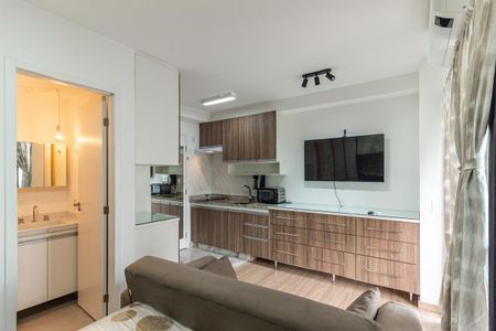 Studio para alugar com 28m², 1 quarto e sem vaga Studio para alugar com 28m², 1 quarto e sem vagaStudio