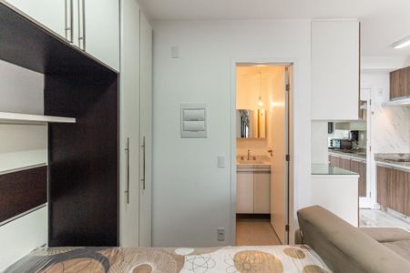 Studio para alugar com 28m², 1 quarto e sem vaga Studio para alugar com 28m², 1 quarto e sem vagaStudio