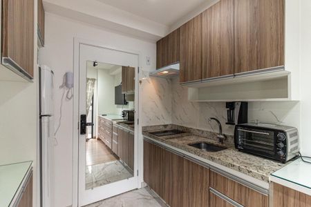 Studio para alugar com 28m², 1 quarto e sem vaga Studio para alugar com 28m², 1 quarto e sem vagaCozinha