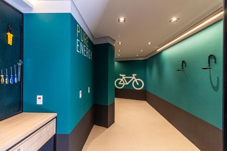 Studio para alugar com 28m², 1 quarto e sem vaga Studio para alugar com 28m², 1 quarto e sem vagaBicicletário