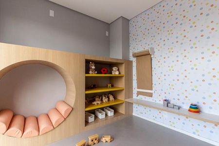 Studio para alugar com 28m², 1 quarto e sem vaga Studio para alugar com 28m², 1 quarto e sem vagaBrinquedoteca