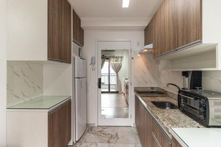 Studio para alugar com 28m², 1 quarto e sem vaga Studio para alugar com 28m², 1 quarto e sem vagaCozinha