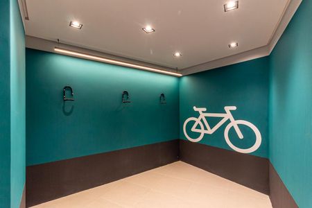 Studio para alugar com 28m², 1 quarto e sem vaga Studio para alugar com 28m², 1 quarto e sem vagaBicicletário