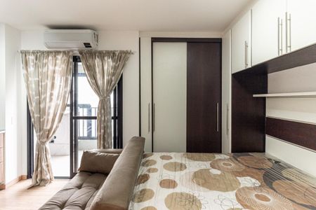 Studio para alugar com 28m², 1 quarto e sem vaga Studio para alugar com 28m², 1 quarto e sem vagaStudio