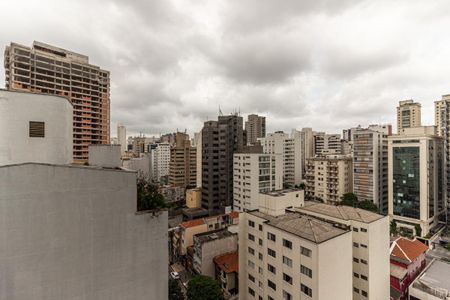 Vista do Studio de kitnet/studio para alugar com 1 quarto, 28m² em Vila Buarque, São Paulo