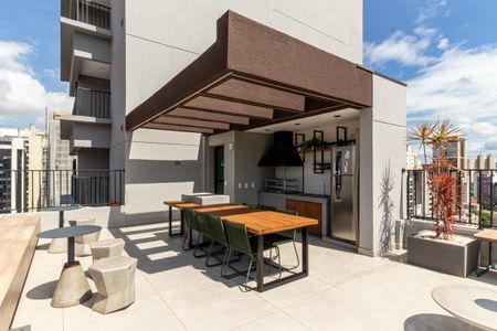 Studio para alugar com 28m², 1 quarto e sem vaga Studio para alugar com 28m², 1 quarto e sem vagaChurrasqueira