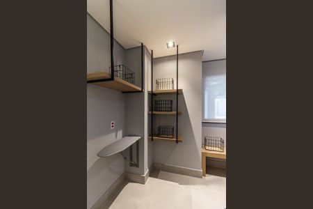 Studio para alugar com 28m², 1 quarto e sem vaga Studio para alugar com 28m², 1 quarto e sem vagaLavanderia