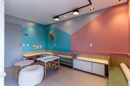 Studio para alugar com 28m², 1 quarto e sem vaga Studio para alugar com 28m², 1 quarto e sem vagaBrinquedoteca