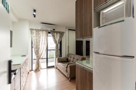 Studio para alugar com 28m², 1 quarto e sem vaga Studio para alugar com 28m², 1 quarto e sem vagaCozinha