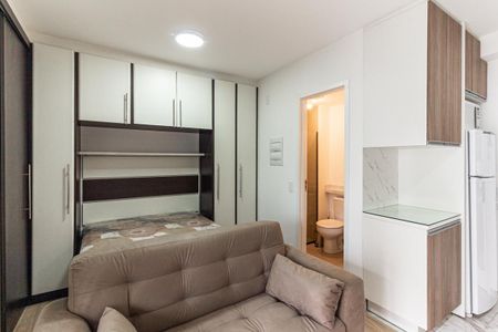 Studio para alugar com 28m², 1 quarto e sem vaga Studio para alugar com 28m², 1 quarto e sem vagaStudio