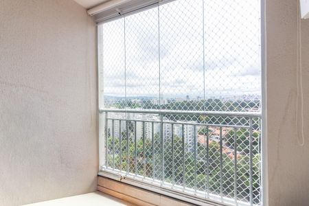Varanda da Sala de apartamento para alugar com 3 quartos, 70m² em Continental, Osasco