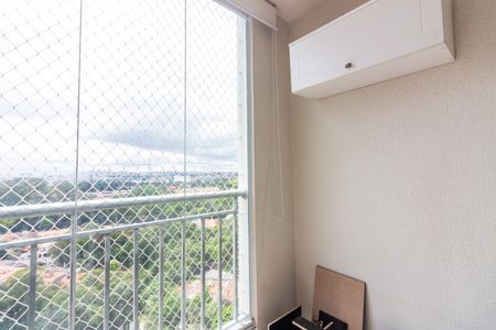 Varanda da Sala de apartamento para alugar com 3 quartos, 70m² em Continental, Osasco