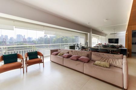 Apartamento à venda com 148m², 3 quartos e 3 vagasSala