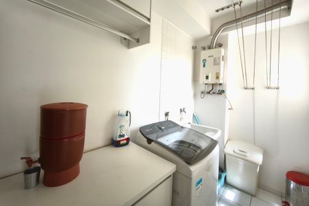 Apartamento à venda com 136m², 4 quartos e 3 vagasÁrea de Serviço