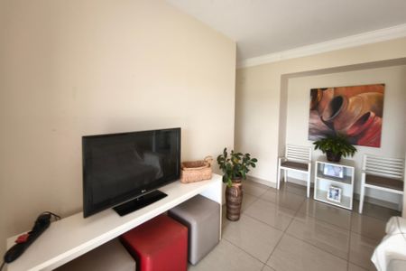Sala  de apartamento à venda com 4 quartos, 136m² em Parque Prado, Campinas
