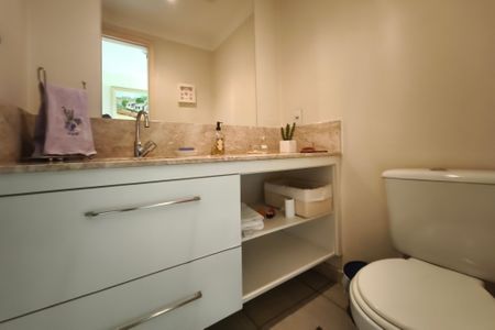 Apartamento à venda com 136m², 4 quartos e 3 vagasLavabo