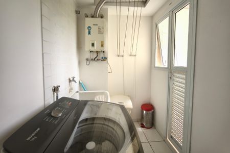 Apartamento à venda com 136m², 4 quartos e 3 vagasÁrea de Serviço