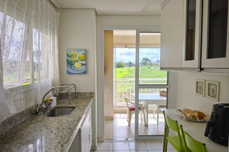 Apartamento à venda com 136m², 4 quartos e 3 vagasCozinha