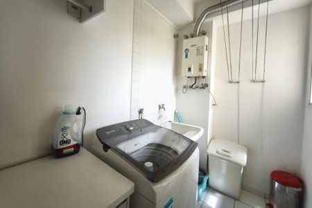 Apartamento à venda com 136m², 4 quartos e 3 vagasÁrea de Serviço