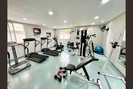 Apartamento à venda com 66m², 2 quartos e 2 vagas Apartamento à venda com 66m², 2 quartos e 2 vagasAcademia