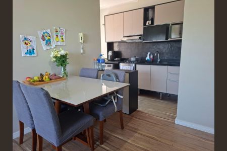 Sala de Jantar de apartamento para alugar com 2 quartos, 51m² em Pinheirinho, Curitiba