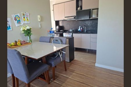 Sala de Jantar de apartamento para alugar com 2 quartos, 51m² em Pinheirinho, Curitiba