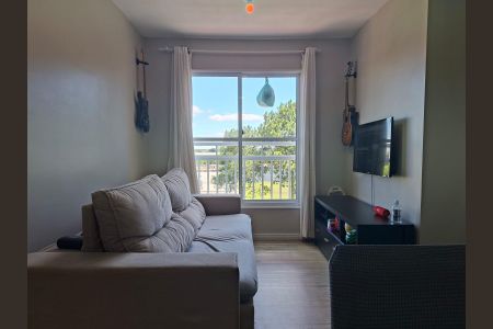 Sala de apartamento para alugar com 2 quartos, 51m² em Pinheirinho, Curitiba