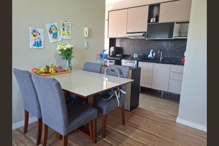 Sala de Jantar de apartamento para alugar com 2 quartos, 51m² em Pinheirinho, Curitiba