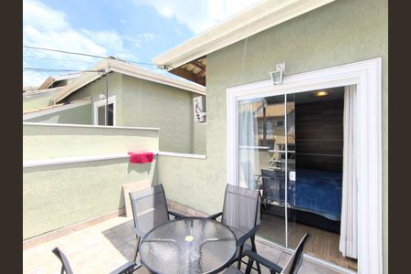 Casa de condomínio à venda com 145m², 3 quartos e 3 vagasVaranda da Suíte Master