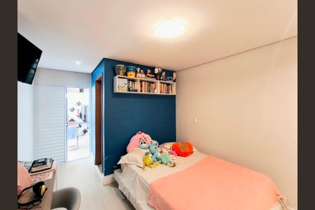 Casa de condomínio à venda com 145m², 3 quartos e 3 vagasQuarto 2 - Suíte